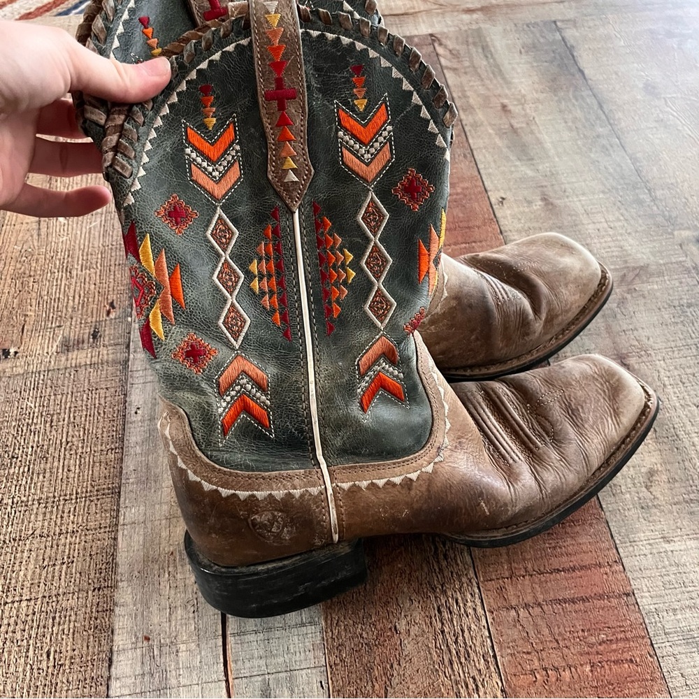 Ariat Brown Leather Boots
